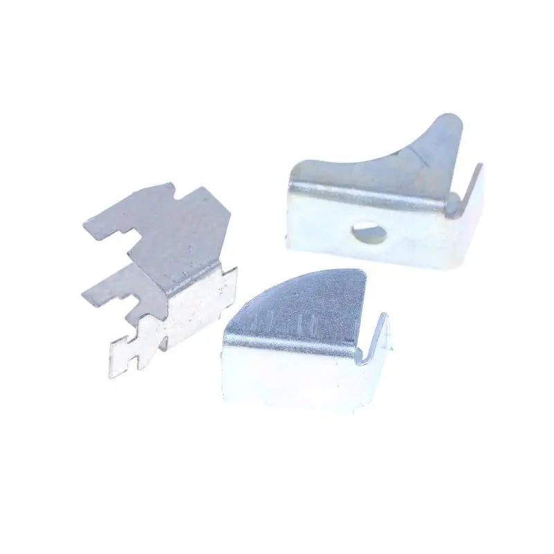 Aluminum Shelf Support Clips for Cabinets & Bookcases – 10 pcs Shelf Support Clips Qme