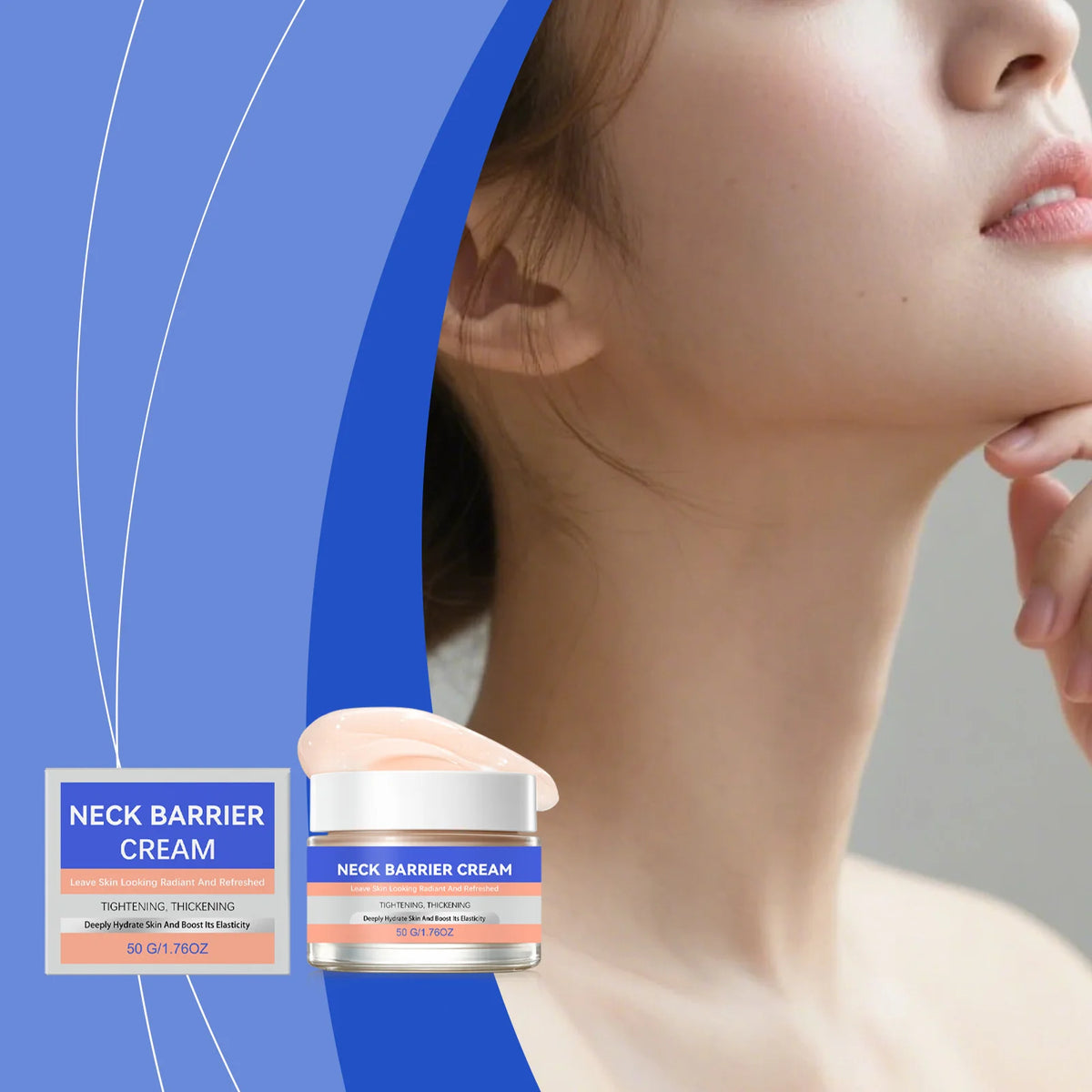 Moisturizing Neck Cream – Firming, Brightening & Smoothing 50g Neck Firming Cream Qst