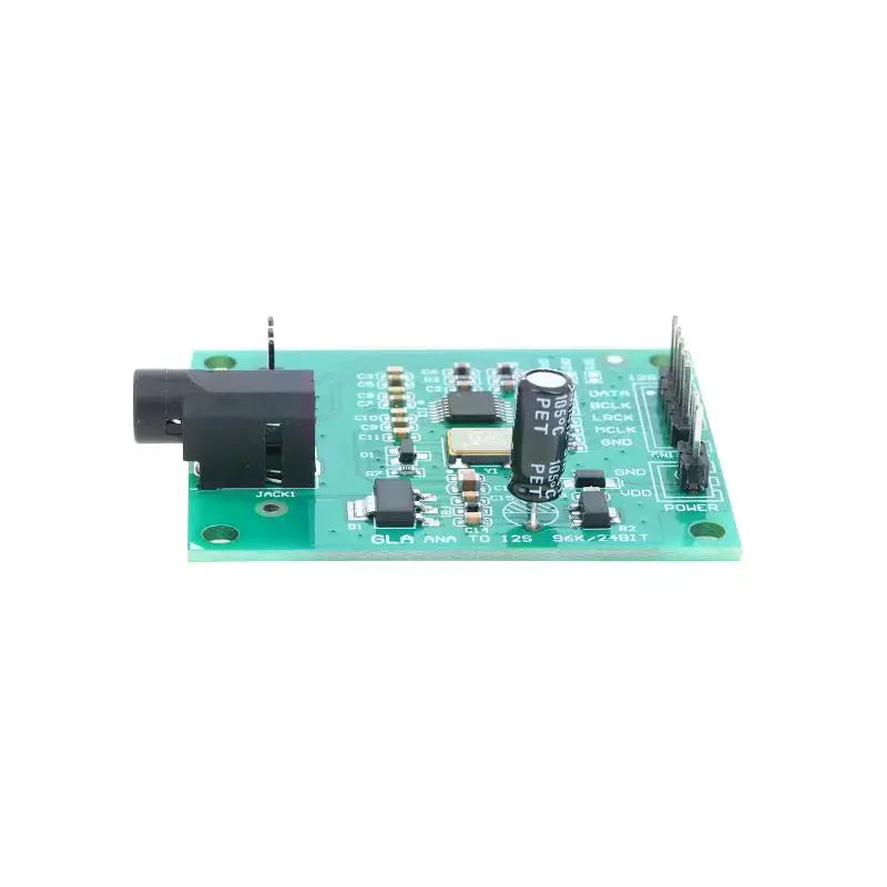 Stereo Analog Audio ADC I2S DSP Recording Decoder Module Audio Decoder Module Qme