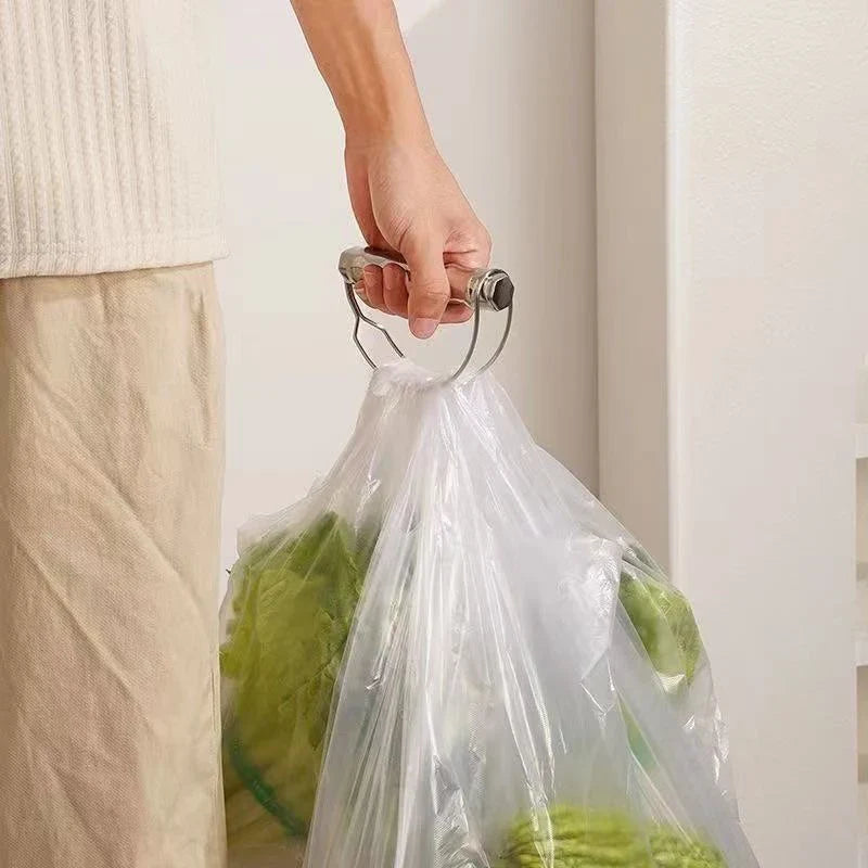 Handheld Plastic Bag Holder & Grocery Carrier Handle Grocery Bag Carrier Qme