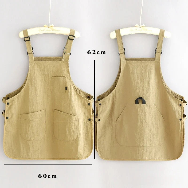 Water-Resistant Kitchen & Coffee Roasting Apron – 5 Colors Kitchen Apron Qme