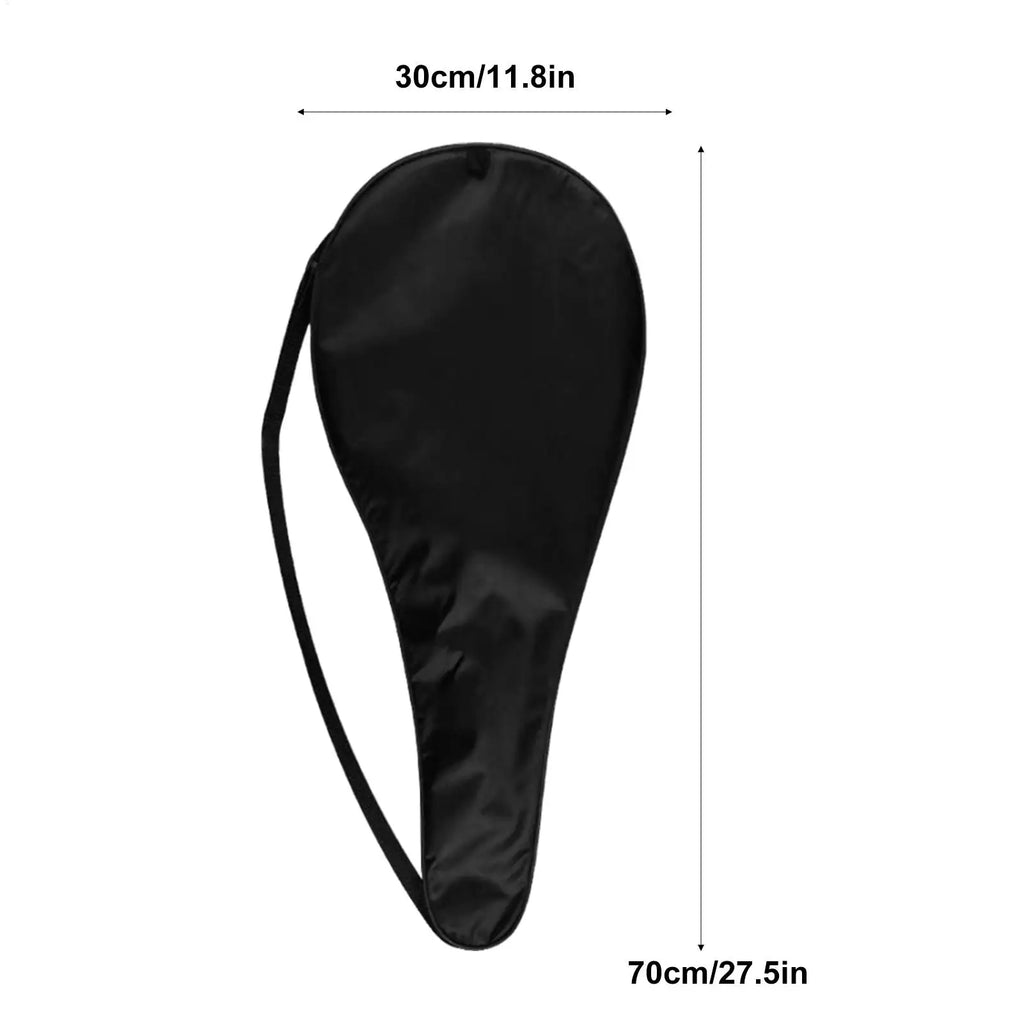 Tennis & Badminton Racket Carrying Bag | 70x30cm Polyester Racket Carrying Bag Qme