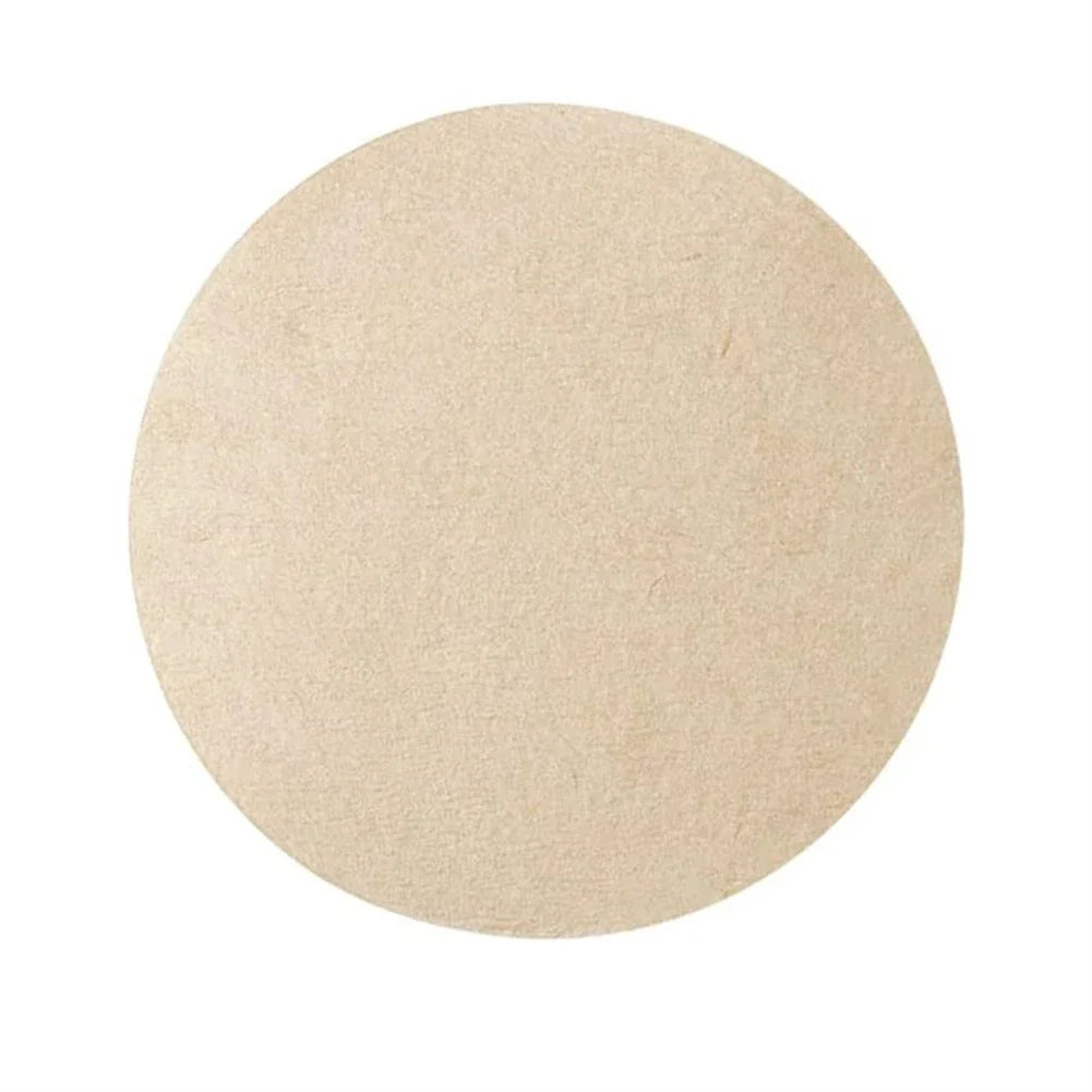 Espresso Filter Papers 51mm 53mm – 100pc White Brown Natural Espresso Filter Paper Qme Brown 58MM