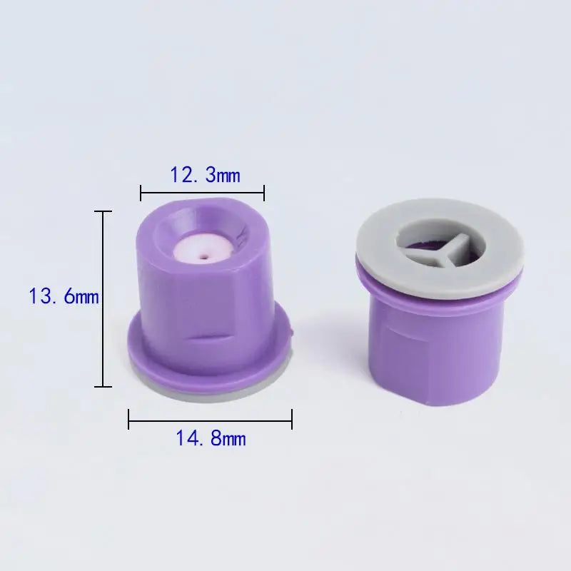 Anti-Drip Ceramic Hollow Cone Mist Nozzle 80° | Garden Sprayer Garden Mist Nozzle Qme