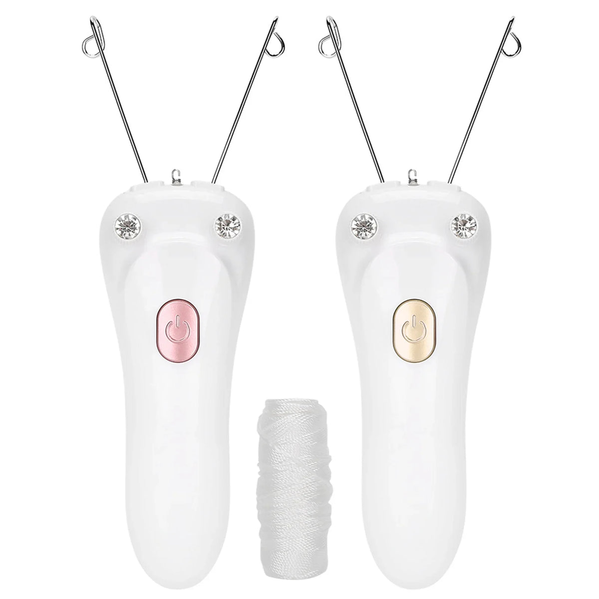 Electric Threading Epilator – Face & Body Hair Remover for Women Threading Epilator Qme