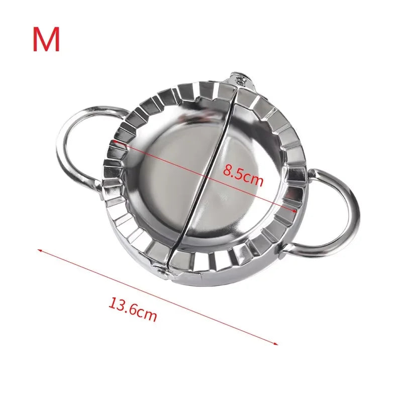 304 Stainless Steel Dumpling Mold & Manual Press Maker Dumpling Press Mold Qst M-1PC