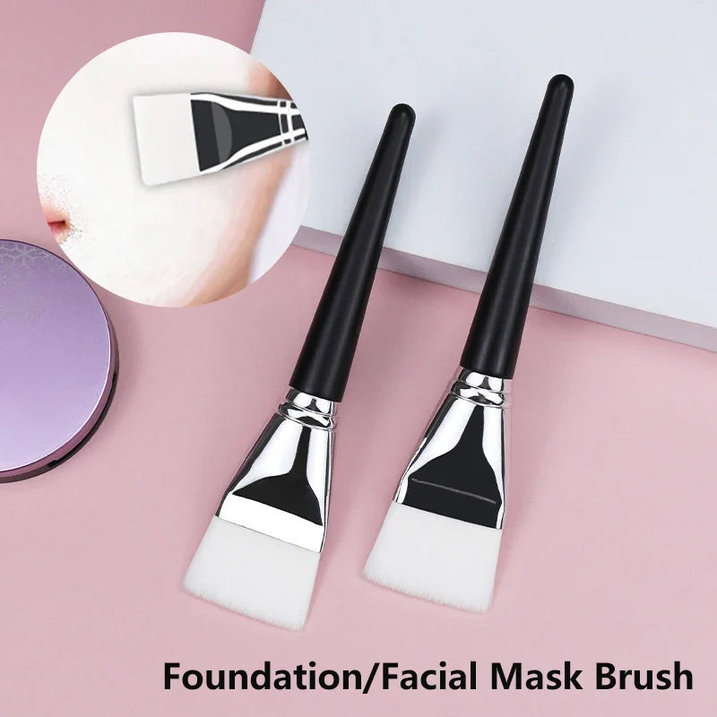 Soft Hair Body & Face Application Brush – Flat Salon Tool Makeup Brush Qme