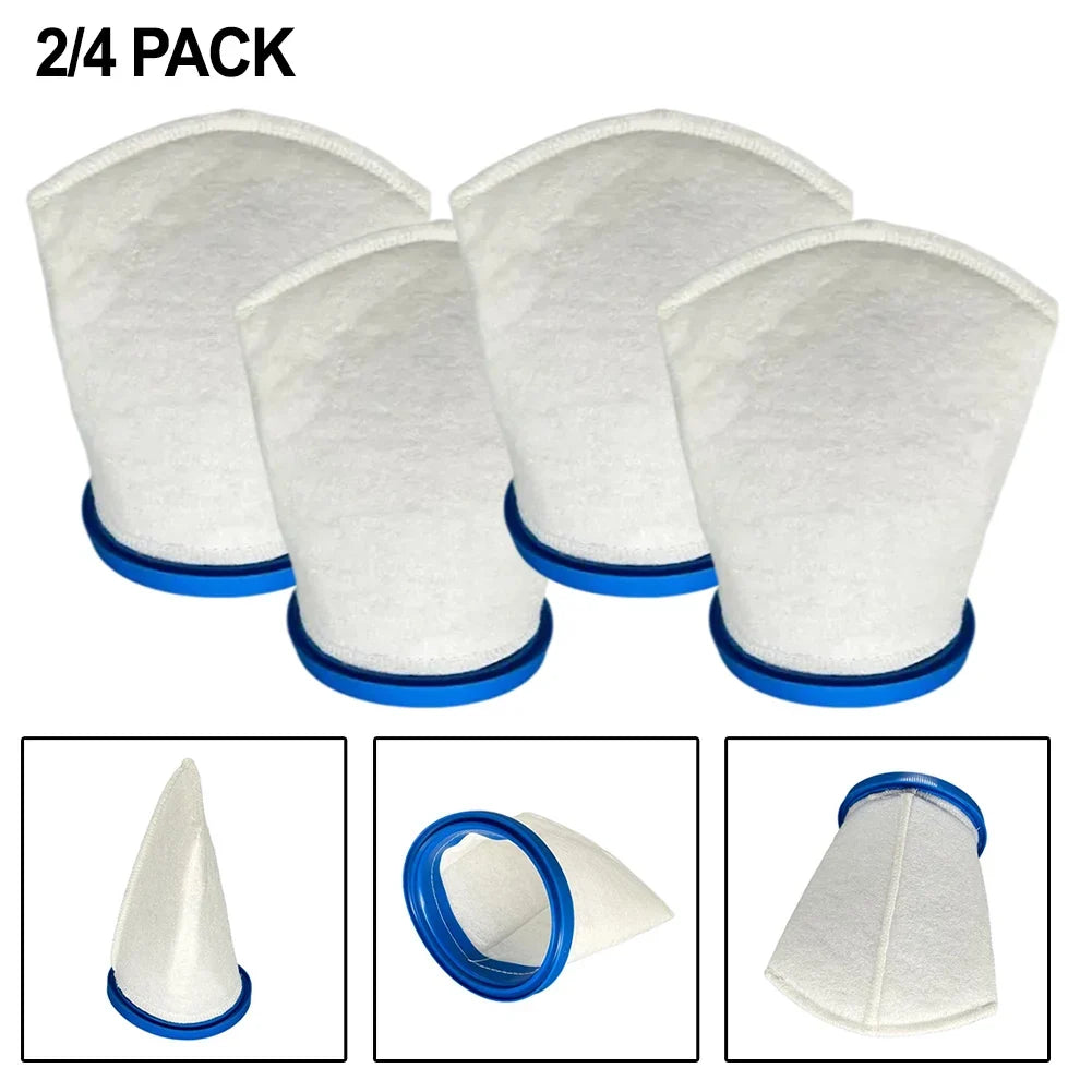 Pool Vacuum Filter Bags for Pool Blaster Max – 2 Pack Pool Vacuum Filter Bag Qme