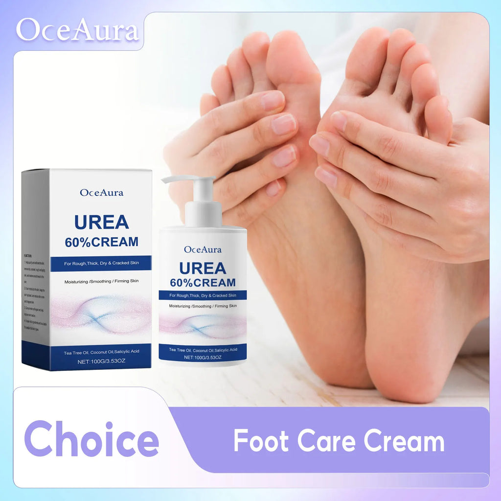 60% Urea Foot Cream Stick – Heel Repair & Moisturizer Urea Foot Cream Qme