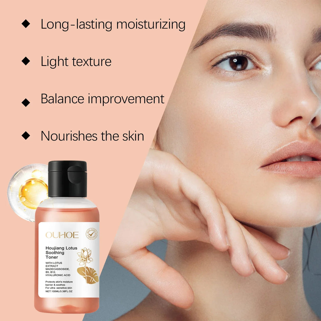 Lotus Facial Toner – Brightening, Moisturizing & Smoothing Facial Toner Qme