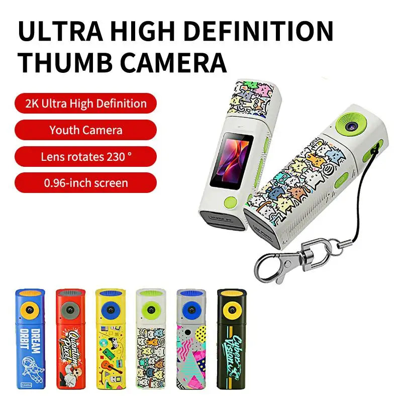 2K HD Mini Thumb Camera G10 Portable Sports Camcorder Mini Sports Camcorder Qme