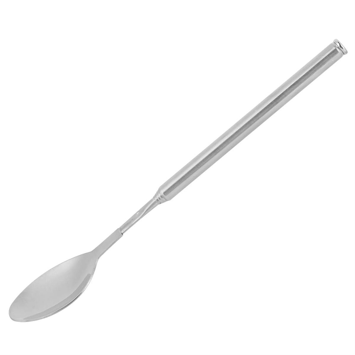 Telescopic BBQ Spoon & Fork Set – Extendable Stainless Steel BBQ Utensil Set Qme