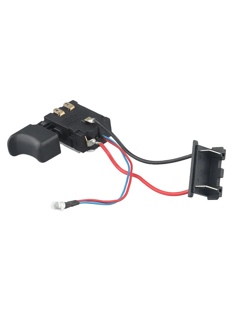 21V Drill Dustproof Speed Control Trigger Switch Replacement Drill Trigger Switch Qme