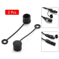 Silicone Dust Covers for Audio, Power & Network Plugs – 2 Pack Silicone Port Covers Qme A1