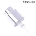 Bayonet Aluminum Perfume Bottle Fine Mist Sprayer & Cap Perfume Bottle Sprayer Qme Silver 15mm