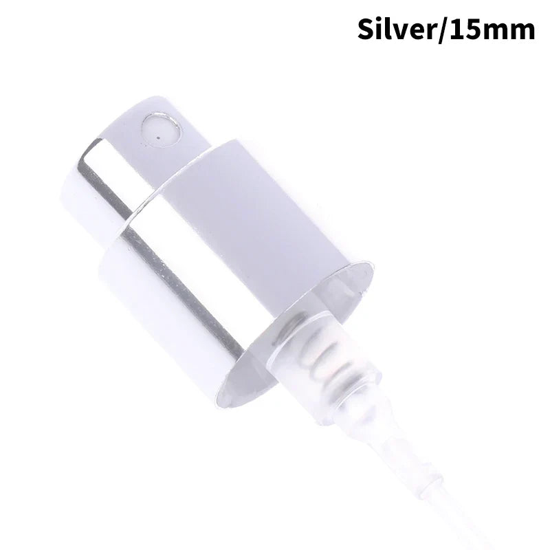 Bayonet Aluminum Perfume Bottle Fine Mist Sprayer & Cap Perfume Bottle Sprayer Qme Silver 15mm