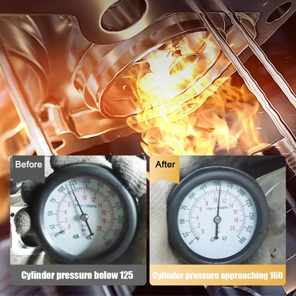 Qme 60ml Engine Anti-Wear Oil Additive | Noise Reduction Engine Oil Additive Qme