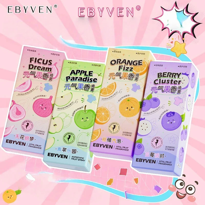 Eelhoe Fruity EDT Perfume Spray 100ml – Unisex Long-Lasting EDT Perfume Spray Qme