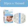 30pc Baby Waterproof Ear Stickers – Swim & Shower Ear Protection Ear Protection Stickers Qst 30pcs x boxed