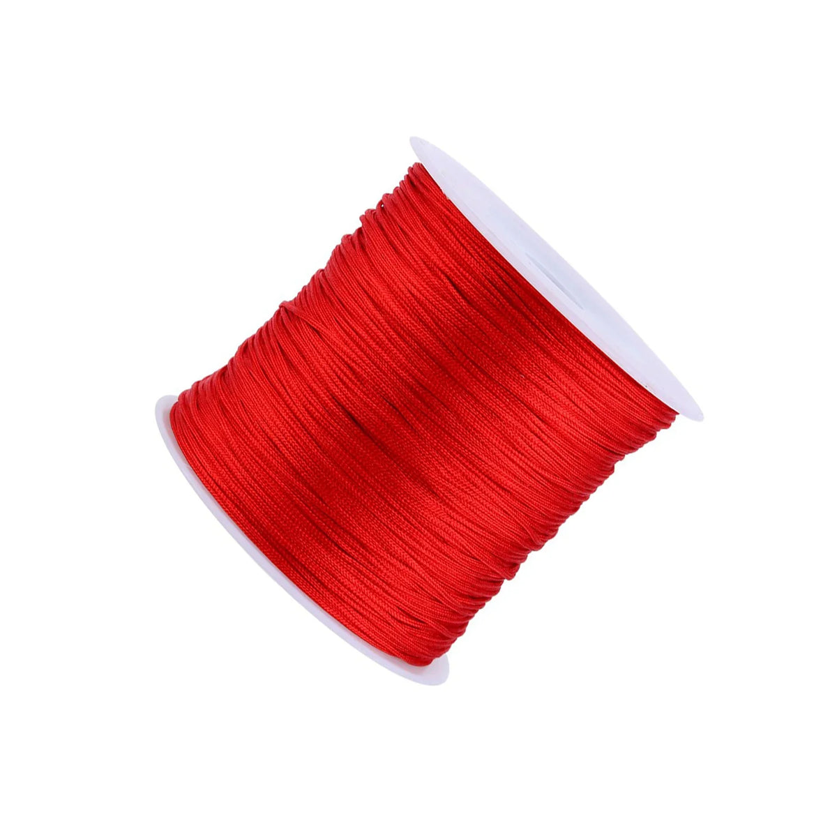 100M Nylon Chinese Knot Cord – Rattail Macrame Shamballa Thread Macrame Craft Cord Qme