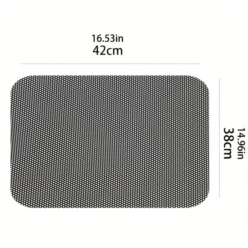 Car Side Window Sunshade Static Cling Film – UV & Privacy Window Sunshade Film Qme