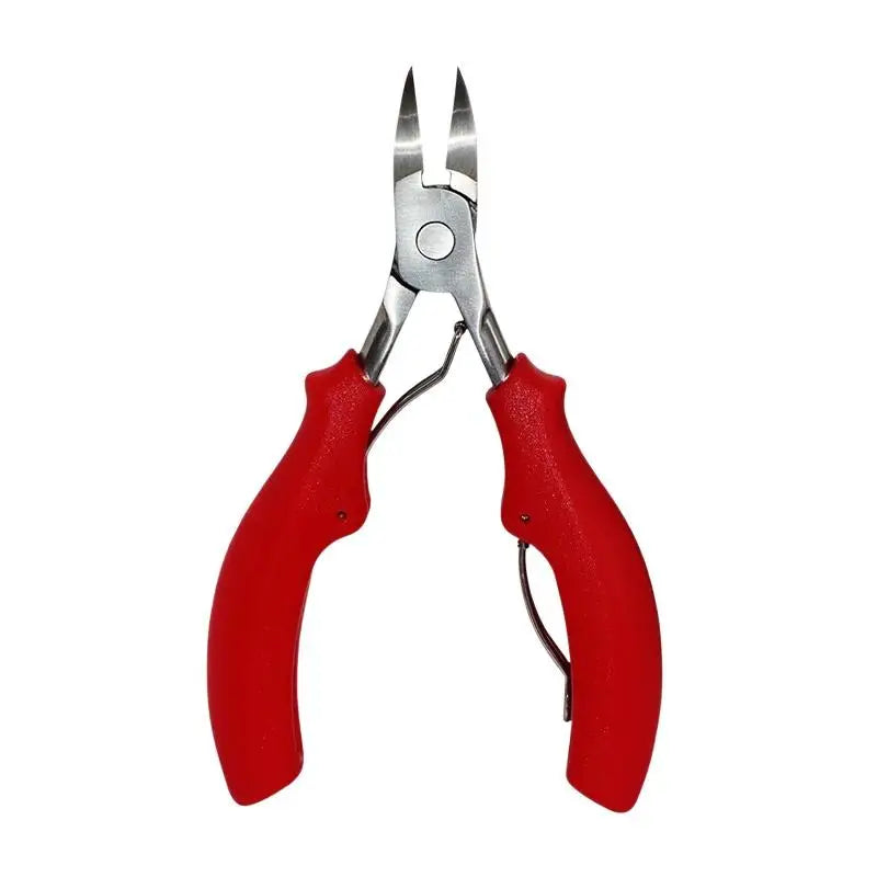 Stainless Steel Cuticle Nipper & Toenail Clipper | Nail Art Tool Cuticle Nipper Clipper Qme