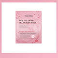 Overnight Collagen Deep Hydrating Face Mask – Firming & Elasticity Overnight Face Mask Qme 1pc