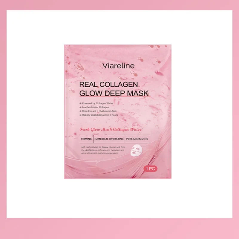 Overnight Collagen Deep Hydrating Face Mask – Firming & Elasticity Overnight Face Mask Qme 1pc