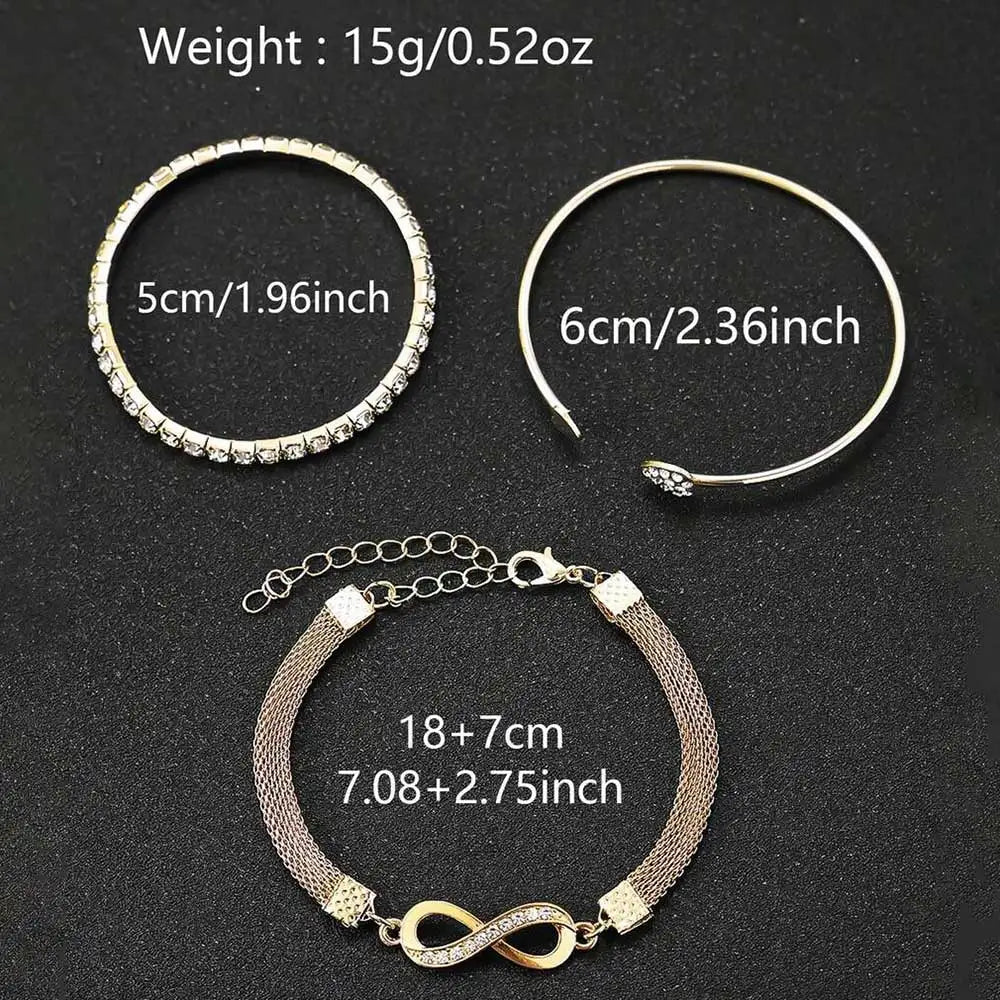 Women's Luxury Rhinestone Watch | Roman Numerals Round Dial Bracelet Watch Qme