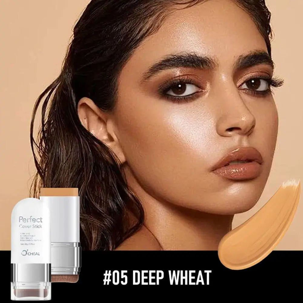 Perfect Cover Stick Concealer Foundation | Natural Coverage Concealer Foundation Stick Qme