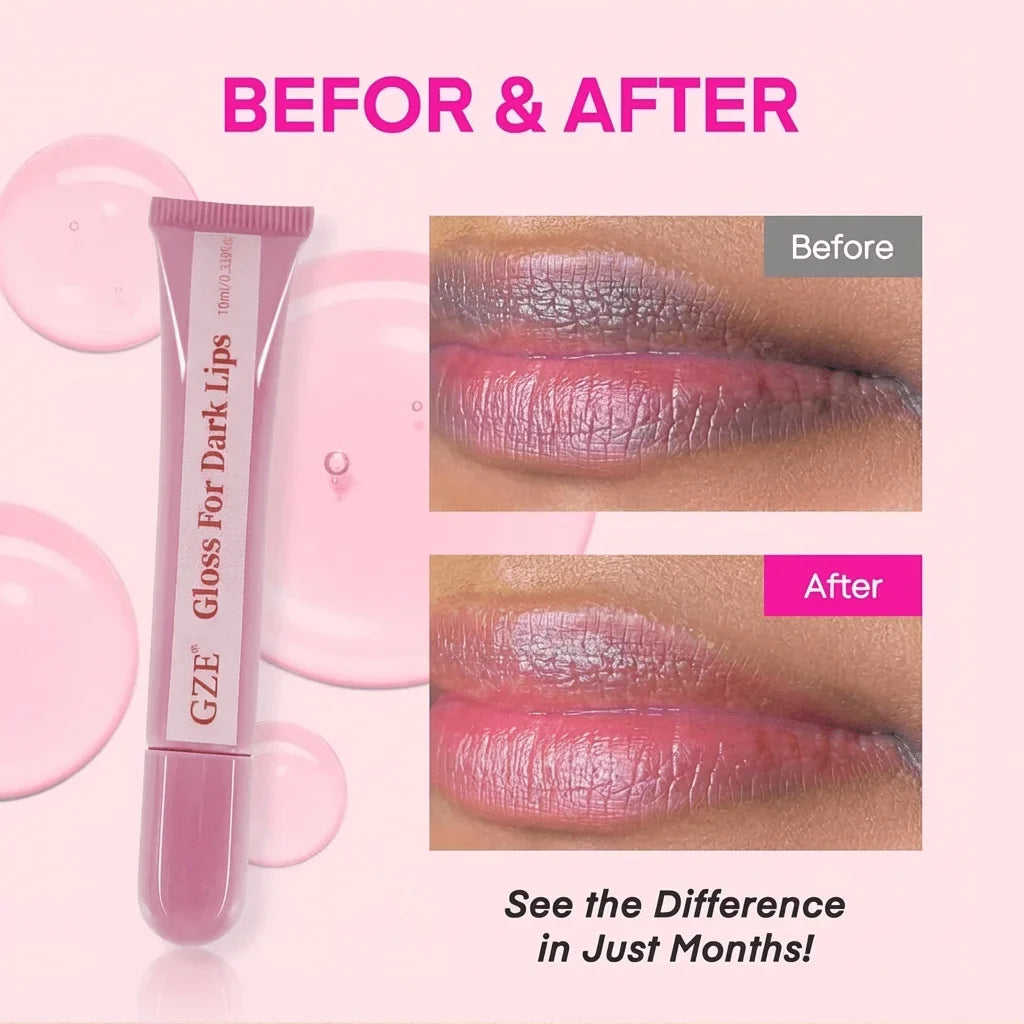 GZE Lip Lightening Gloss – Brighten Dry & Uneven Lips Lip Lightening Gloss Qme