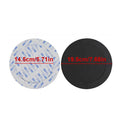 6.5" Car Speaker Foam Baffle Ring – Self-Adhesive Audio Seal Car Speaker Baffle Qst Black