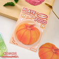 30pcs Kawaii Food Shape Sticky Note Pads | Cute Stationery Sticky Note Pads Qme A1