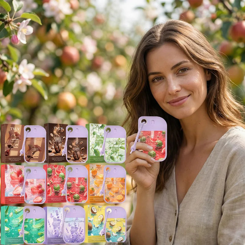 Flower & Fruit Fragrance Spray – Alcohol-Free EDC 48ml Fragrance Spray Qme