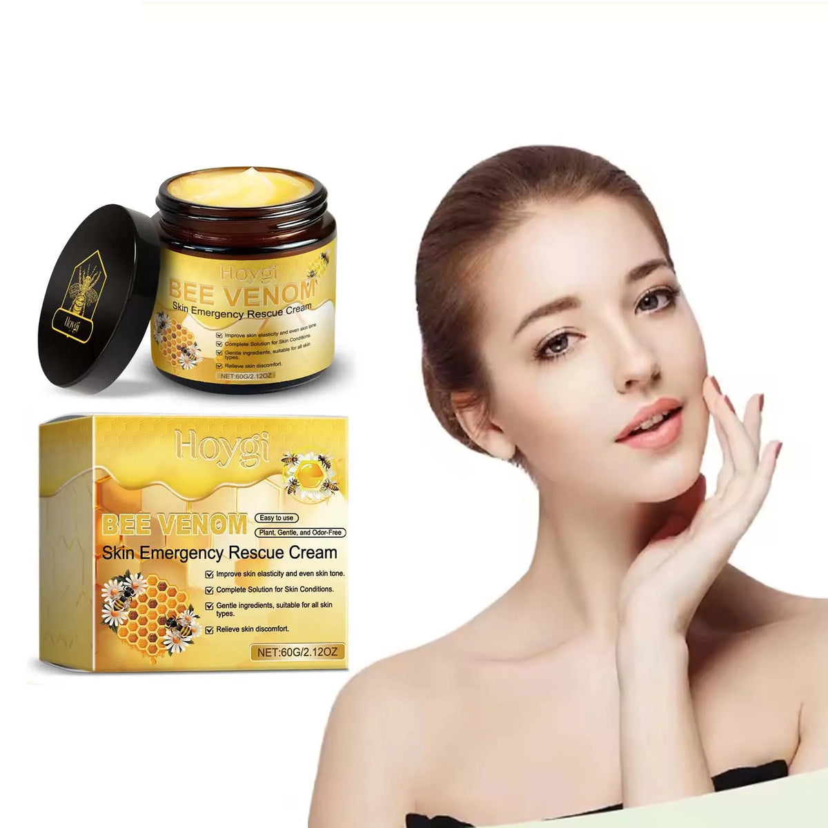 Bee Venom Face Cream – Firming, Lifting & Brightening Firming Face Cream Qme
