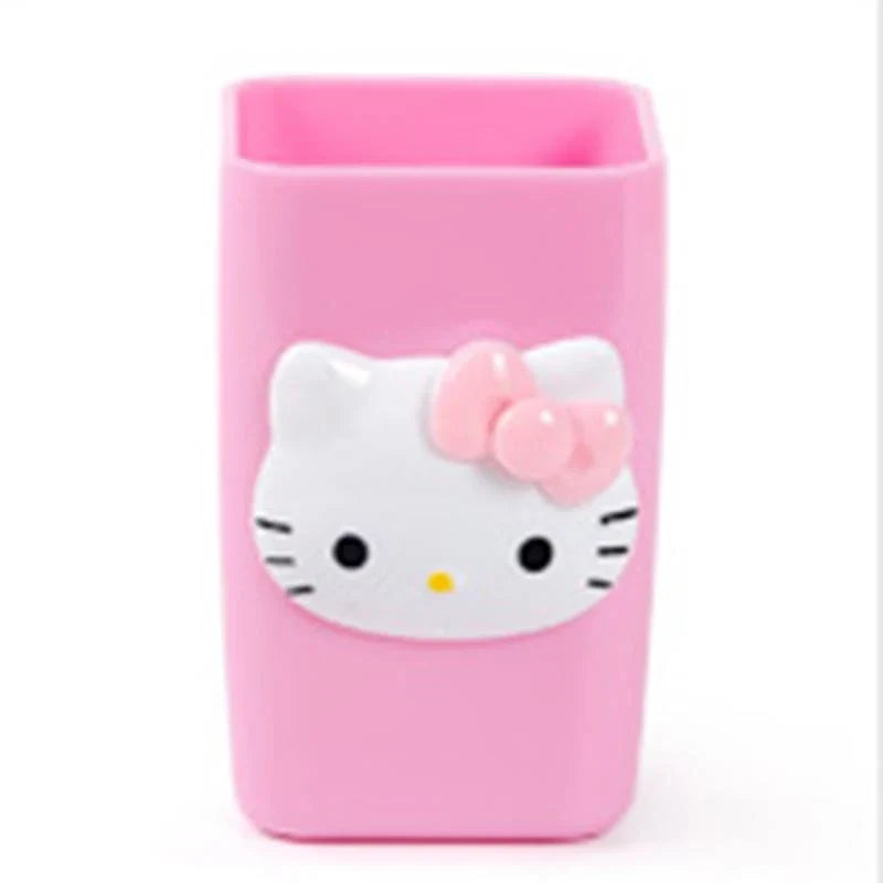 Hello Kitty Plastic Mouthwash Cup – Shock-Resistant, 12 Colors Plastic Mouthwash Cup Qme