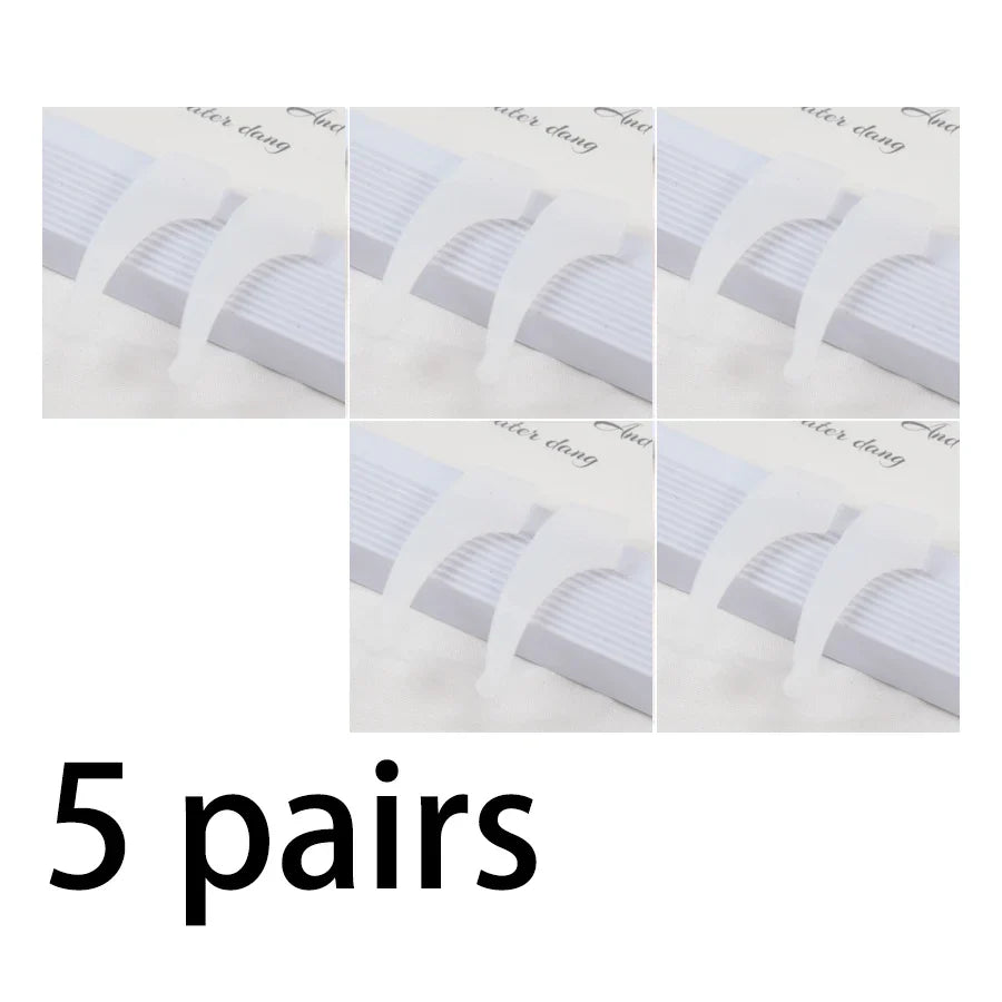 Silicone Anti-Slip Glasses Ear Hooks – 5 Pairs, 8 Colors Glasses Ear Hooks Qme A1