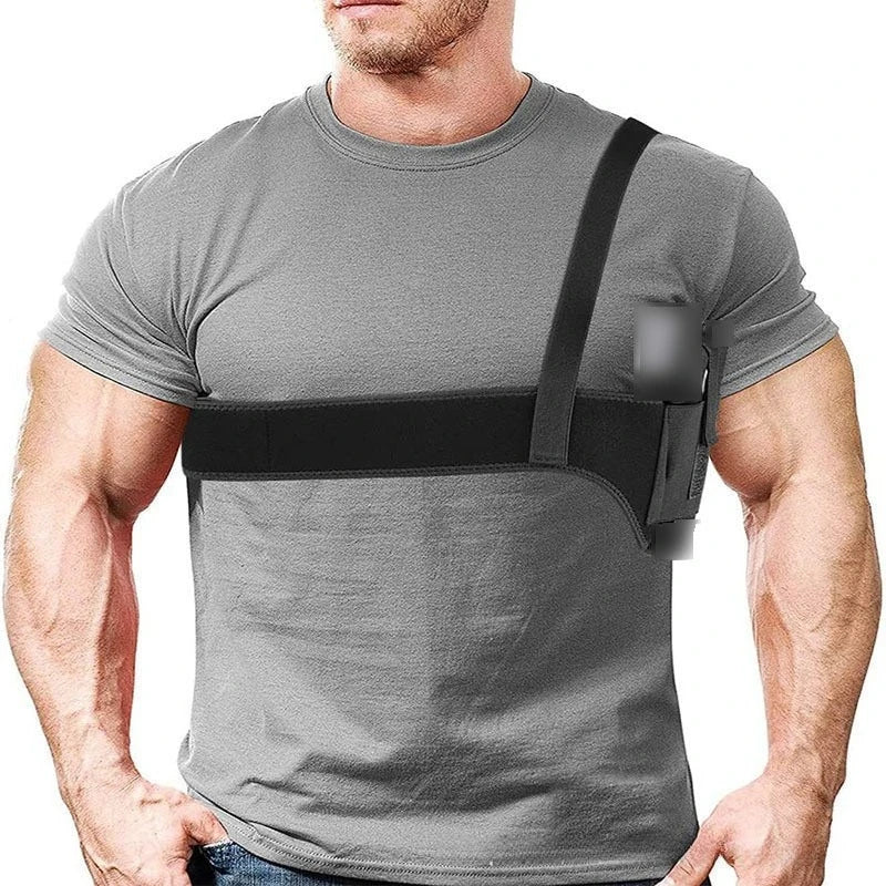 Neoprene Concealed Shoulder Holster – Tactical Underarm Carry Shoulder Holster Qme