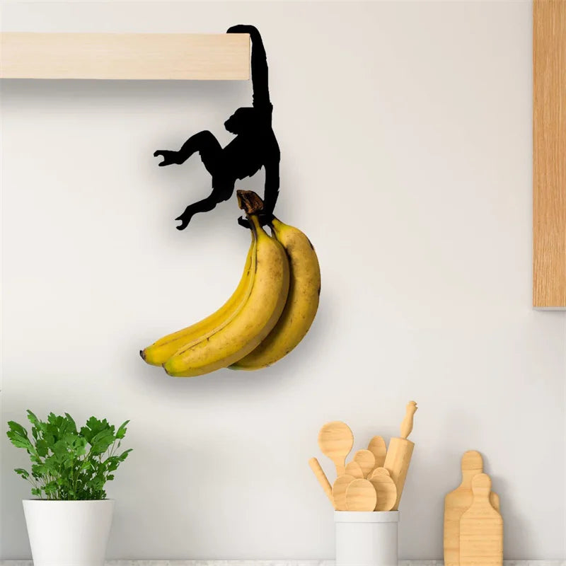 Under Cabinet Wood Hook Organizer – Monkey Banana Decor Cabinet Hook Organizer Qme