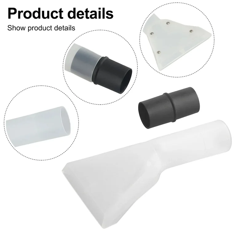 MiLESEEY B15C Carpet & Upholstery Vacuum Scraper Head Vacuum Cleaner Attachment Qst