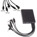 Electronic Lock Emergency Spare Battery Box – 2.5mm Plug 6V Lock Battery Accessory Qme five head