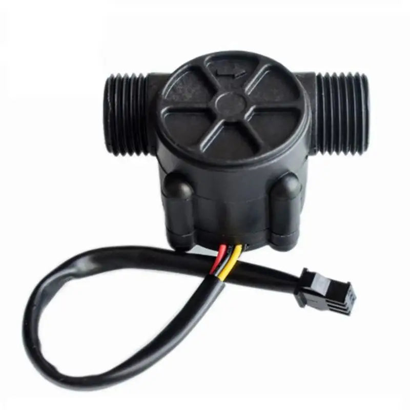 Hall Effect Water Flow Sensor Switch DC 5-18V | 1.75MPa Water Flow Sensor Qme