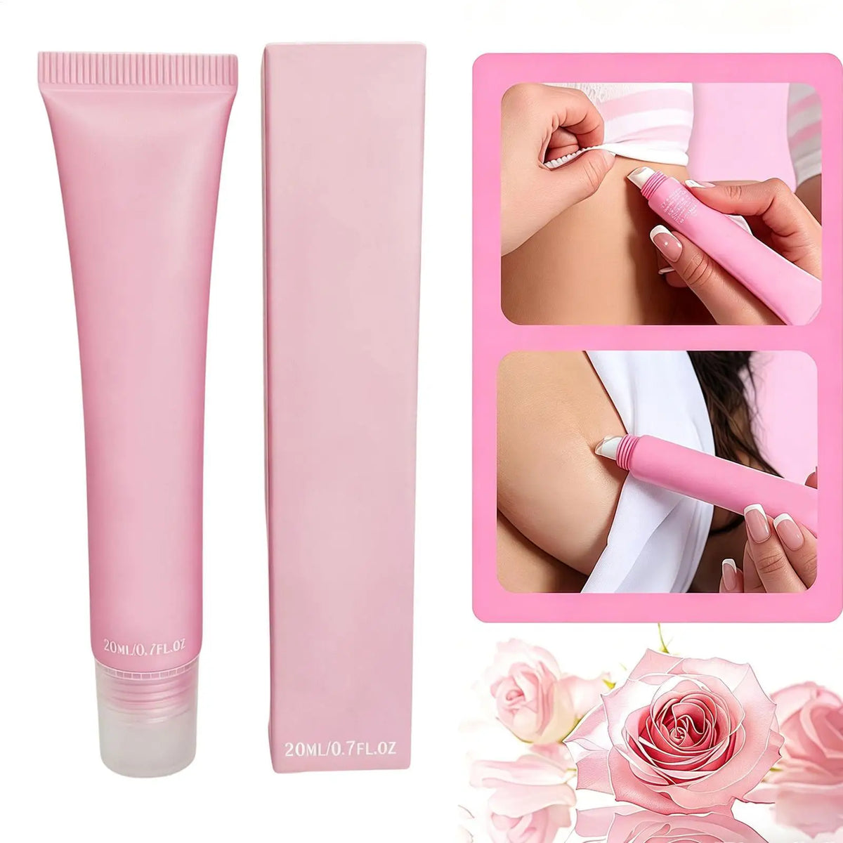 Body Adhesive Clothing Glue – Fast Drying, Sweat Proof, Washable Body Clothing Adhesive Qme