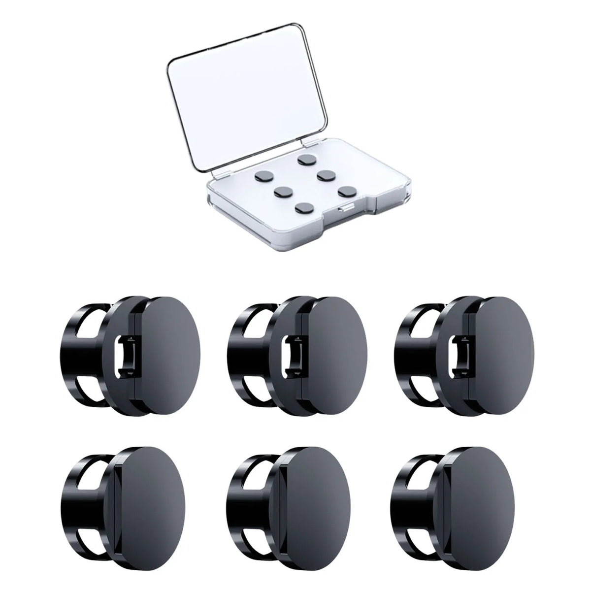LED Dimming Blocker Cover for Meta Smart Glasses Camera Lens Smart Glasses Accessory Qme 6Pcs