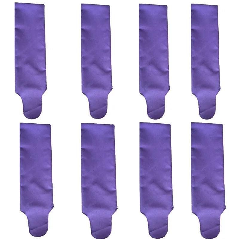 Horse Mane Protection Sleeve Anti-Friction Guard – 8 Pcs Equine Mane Guard Qme