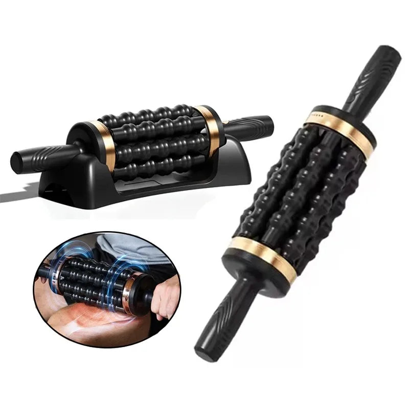 Cordless 360 Rolling Percussive Body Massager – 5-Speed USB-C Rolling Body Massager Qst
