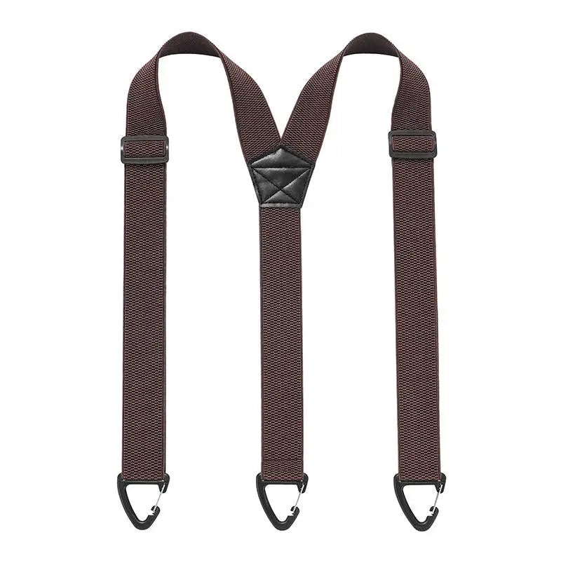 Tactical Hidden Suspenders – Heavy Duty Y-Back Work Suspenders Work Suspenders Qst A5