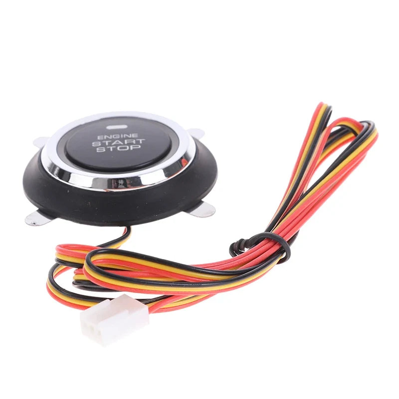 12V Car Engine Start Stop Push Button Keyless Entry Switch Ignition Starter Switch Qme