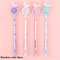 Butterfly Novelty Gel Ink Pen – Nurses, Students & Teachers Novelty Gel Pen Qme Random color 5pcs