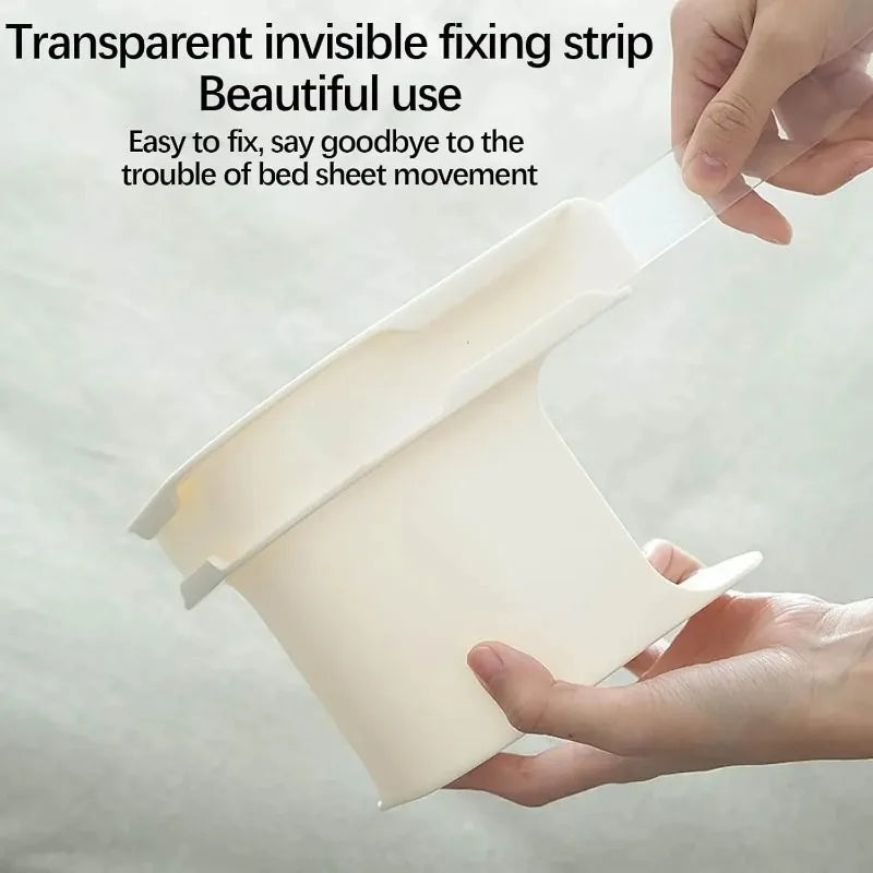 4-Pack Bed Sheet Clips – Non-Slip Grippers & Sheet Fasteners Bed Sheet Clips Qst